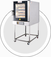 五盤歐式熱風循環爐